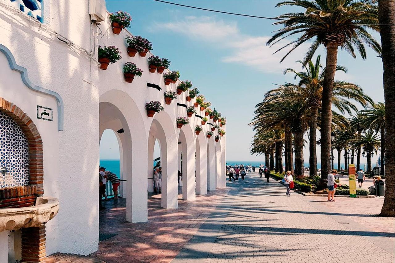 1 Bedroom In Verano Azul, Free Wi-Fi Nerja Extérieur photo