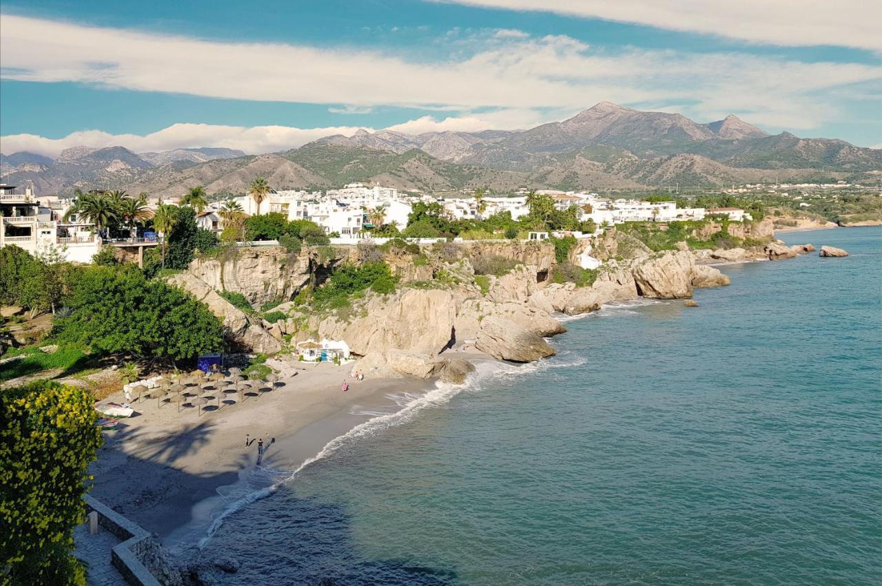 1 Bedroom In Verano Azul, Free Wi-Fi Nerja Extérieur photo
